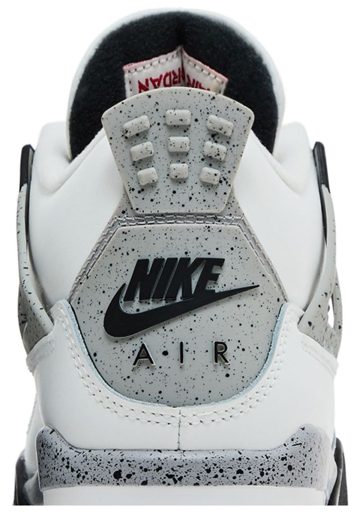 Air Jordan 4 Retro OG GS White Cement 2025