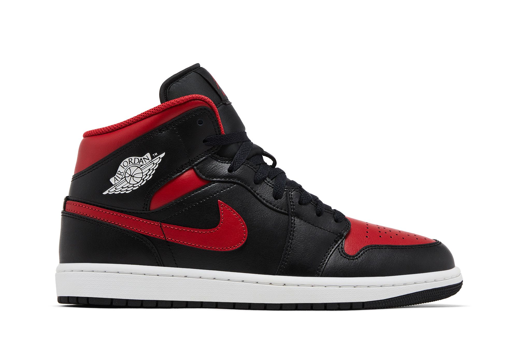 Buy Air Jordan 1 Mid 'Bred Twist' - DQ8426 067 | GOAT