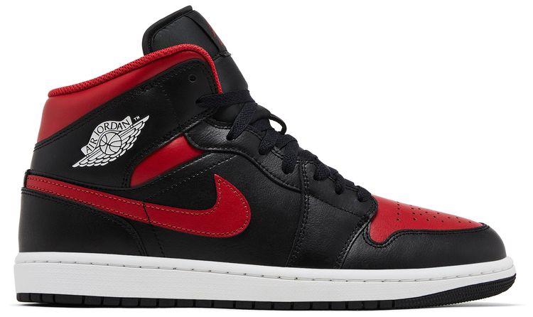 Air Jordan 1 Mid Bred Twist
