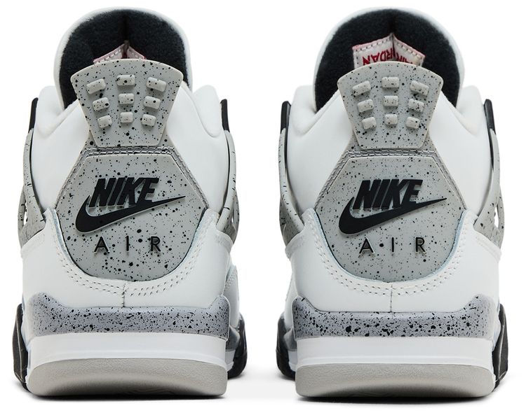 Air Jordan 4 Retro OG GS White Cement 2025