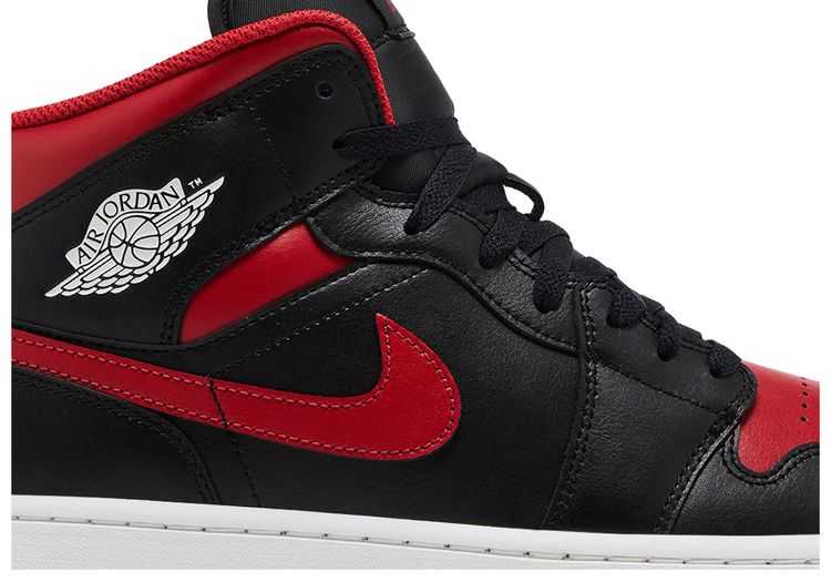 Air Jordan 1 Mid Bred Twist