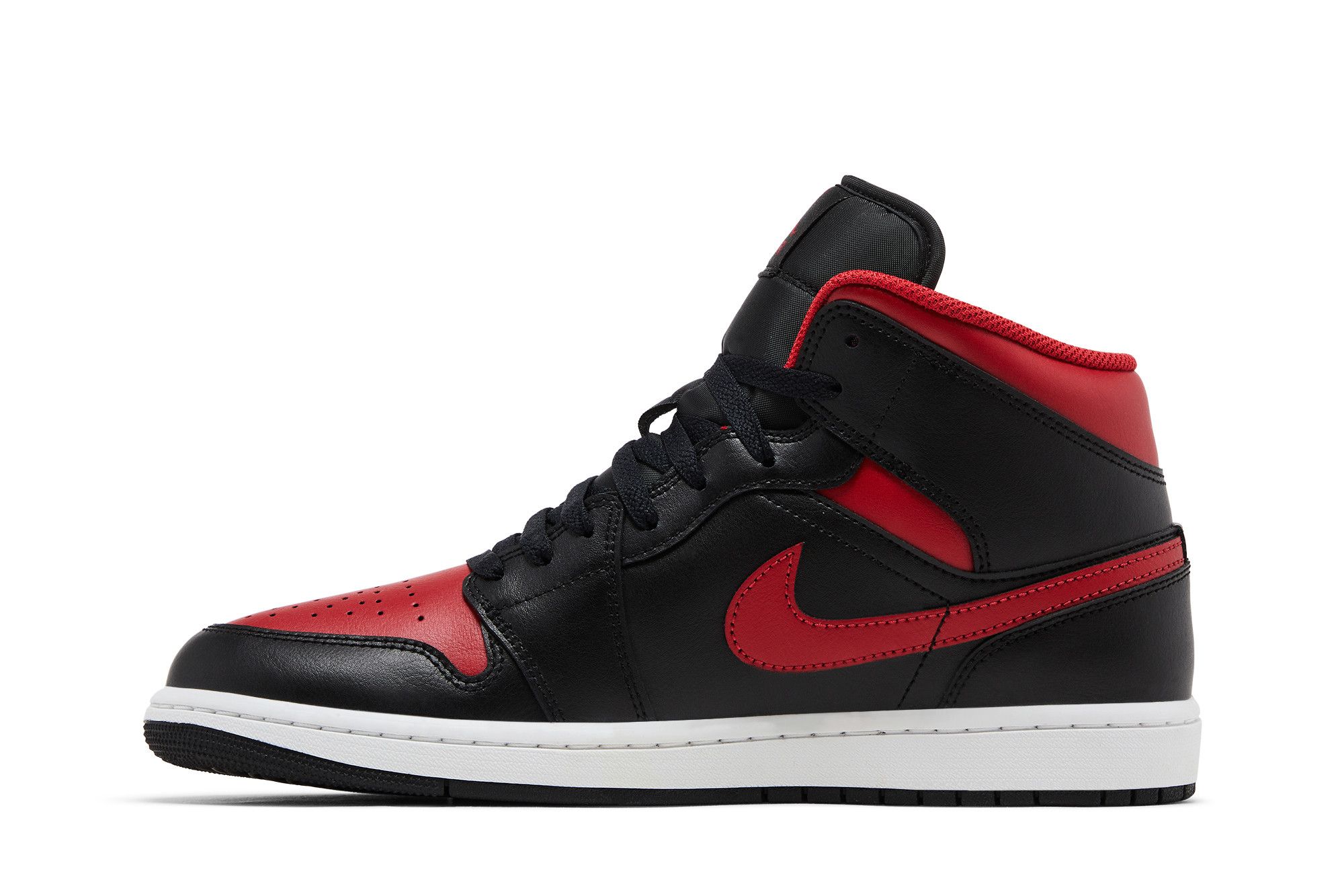 Buy Air Jordan 1 Mid 'Bred Twist' - DQ8426 067 | GOAT