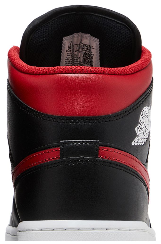 Air Jordan 1 Mid Bred Twist