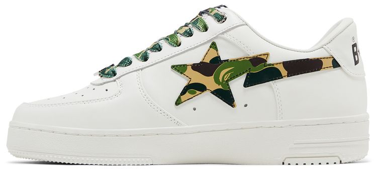 Bapesta ABC Camo Pack   Green