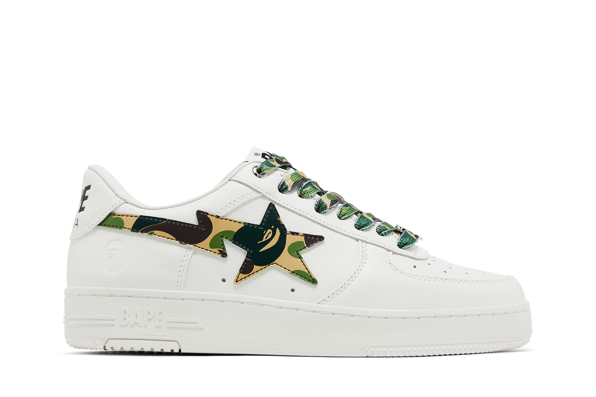 Buy Bapesta 'ABC Camo Pack - Green' - 1K70191335 GRN | GOAT