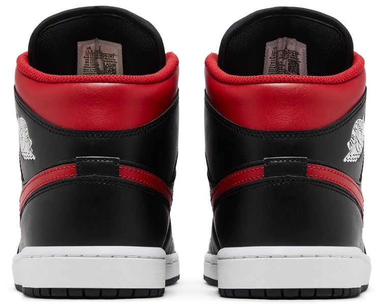 Air Jordan 1 Mid Bred Twist