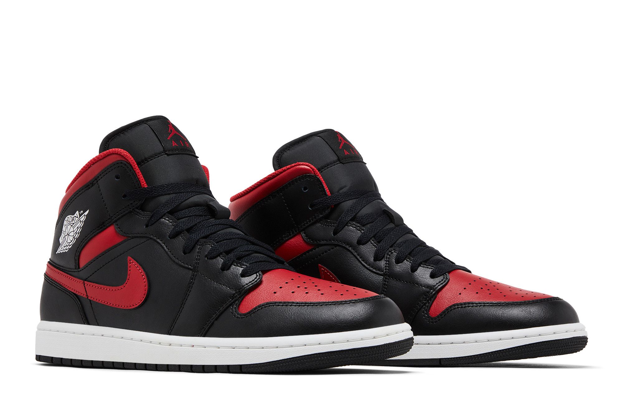 Buy Air Jordan 1 Mid 'Bred Twist' - DQ8426 067 | GOAT