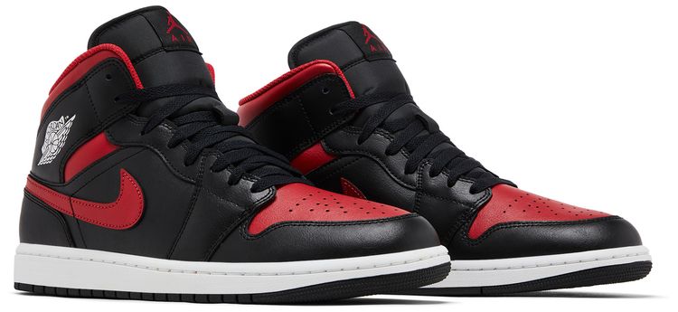 Air Jordan 1 Mid Bred Twist