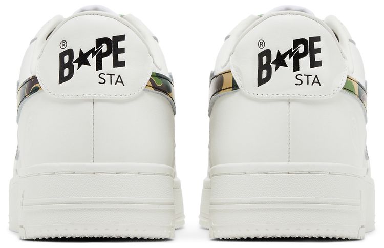 Bapesta ABC Camo Pack   Green