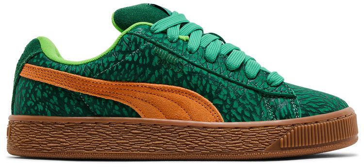 Teenage Mutant Ninja Turtles x Puma Suede XL Big Kid The Four Turtles