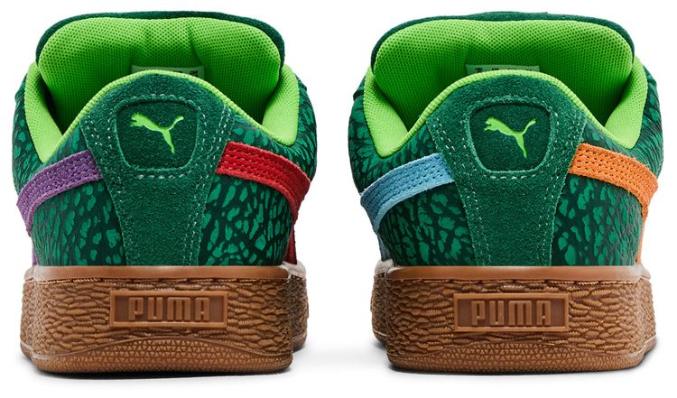 Teenage Mutant Ninja Turtles x Puma Suede XL Big Kid The Four Turtles