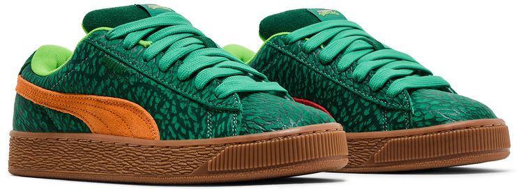 Teenage Mutant Ninja Turtles x Puma Suede XL Big Kid The Four Turtles