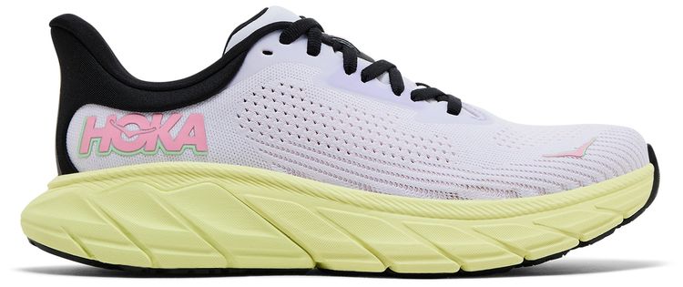 HOKA Wmns Arahi 7 Starlight Glow Yuzu
