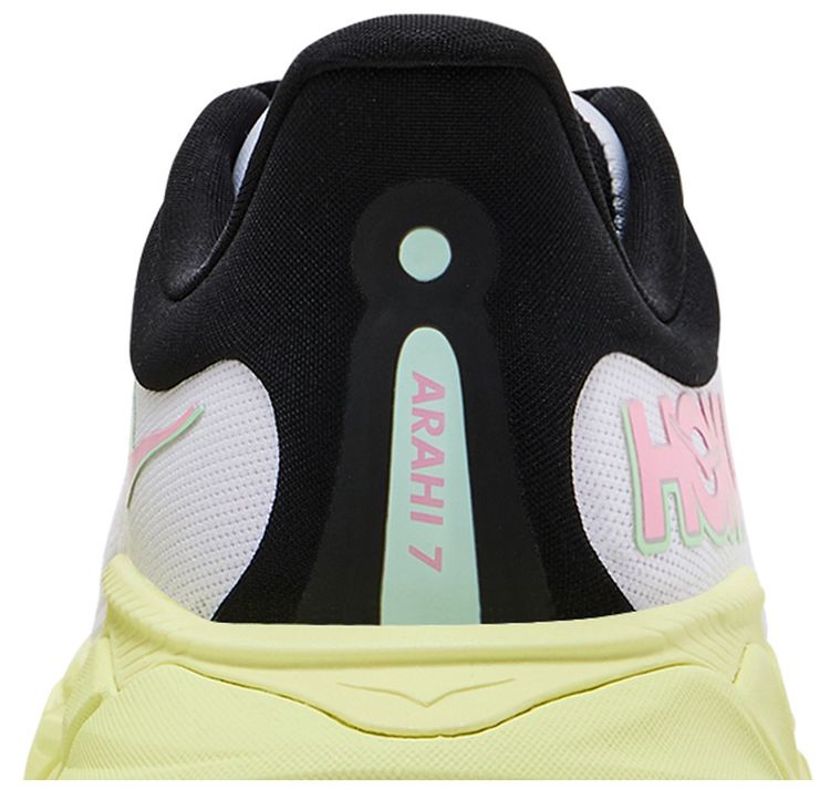 HOKA Wmns Arahi 7 Starlight Glow Yuzu