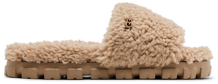 UGG Wmns Cozetta Curly Slipper Sand