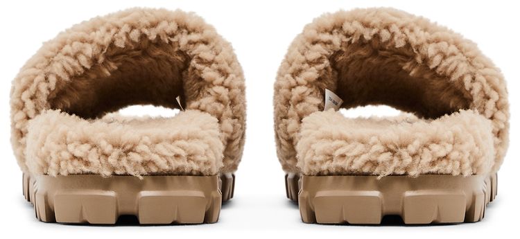 UGG Wmns Cozetta Curly Slipper Sand