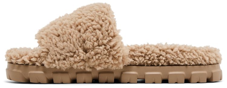 UGG Wmns Cozetta Curly Slipper Sand