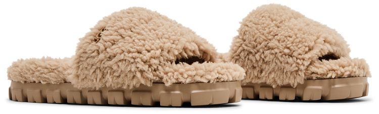 UGG Wmns Cozetta Curly Slipper Sand