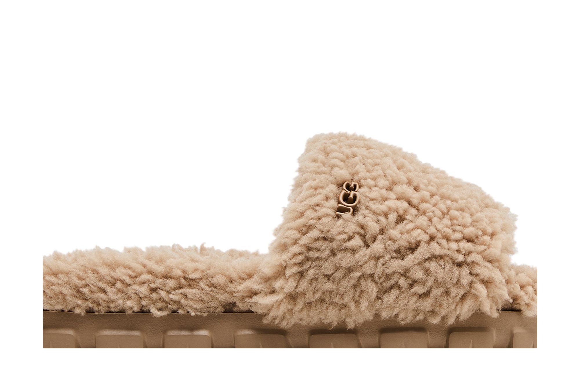 Buy UGG Wmns Cozetta Curly Slipper 'Sand' - 1130838 SAN | GOAT