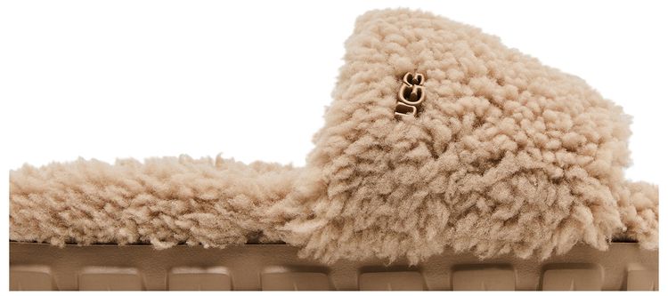 UGG Wmns Cozetta Curly Slipper Sand
