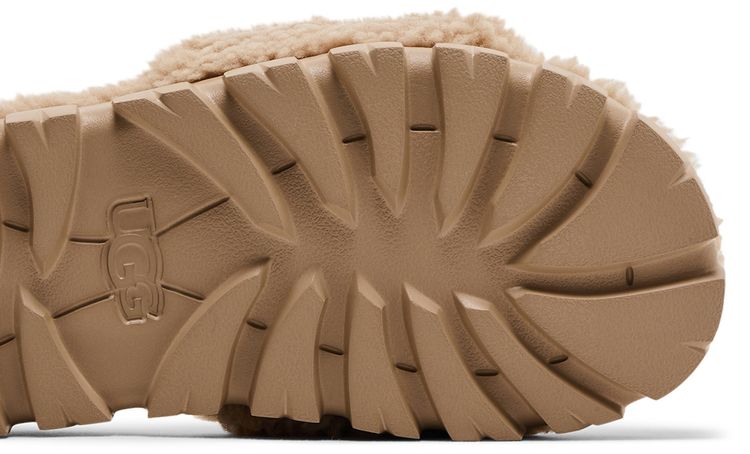 UGG Wmns Cozetta Curly Slipper Sand