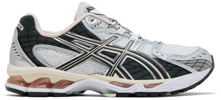 Asics Gel Nimbus 101 White Obsidian Grey