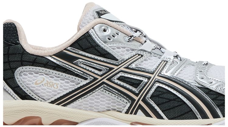 Asics Gel Nimbus 101 White Obsidian Grey