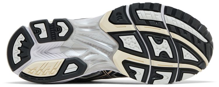 Asics Gel Nimbus 101 White Obsidian Grey