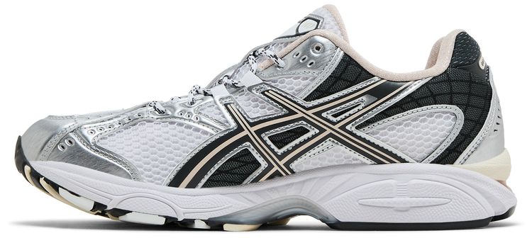 Asics Gel Nimbus 101 White Obsidian Grey