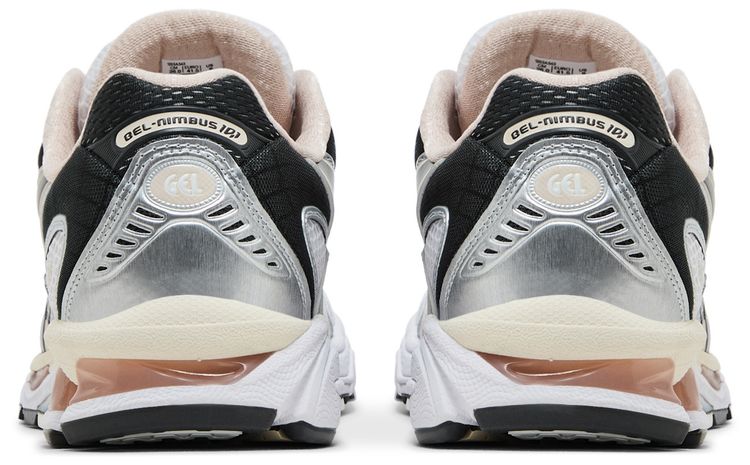 Asics Gel Nimbus 101 White Obsidian Grey