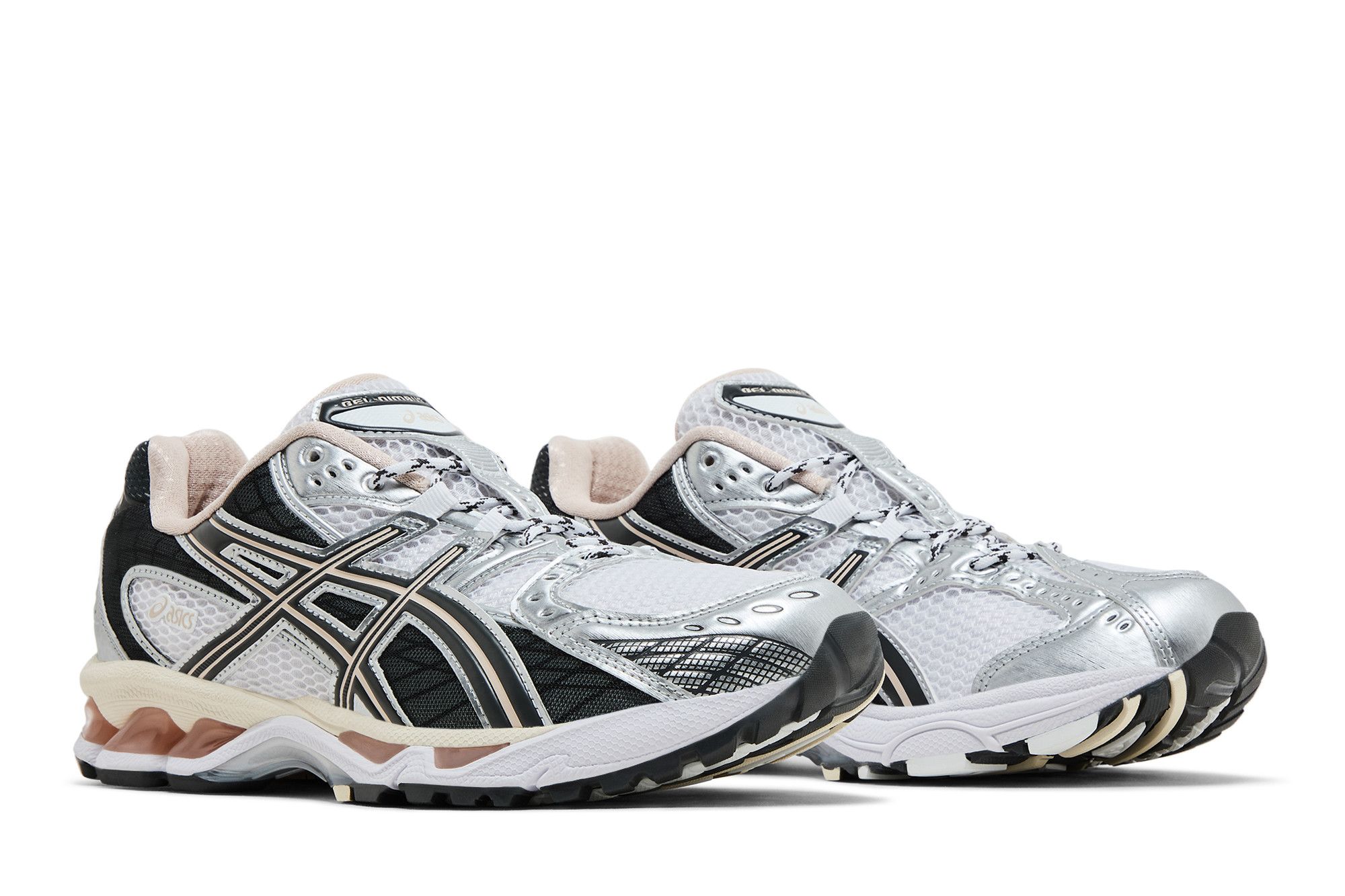 Buy Asics Gel Nimbus 10.1 'White Obsidian Grey' - 1203A543