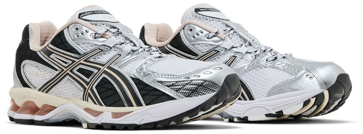 Asics Gel Nimbus 101 White Obsidian Grey