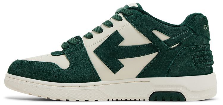 Off White Out of Office Jet Green Ecru