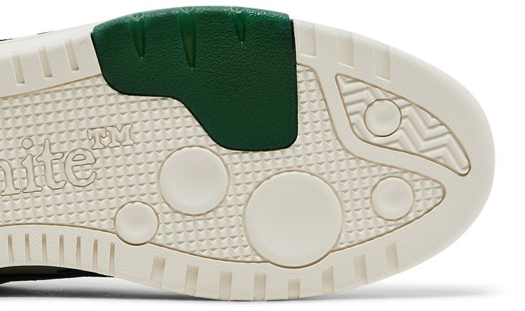 Off White Out of Office Jet Green Ecru