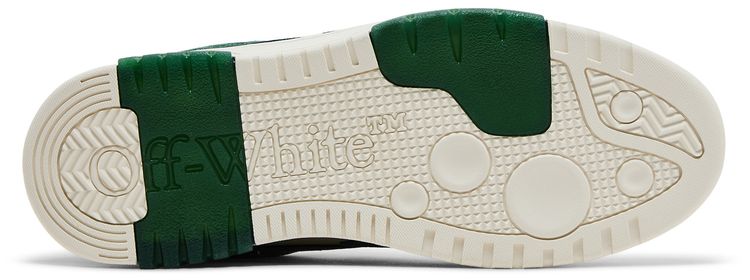 Off White Out of Office Jet Green Ecru