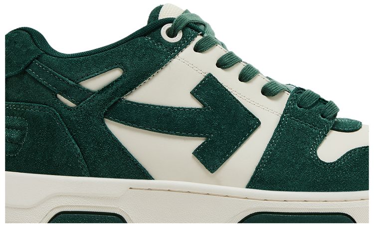 Off White Out of Office Jet Green Ecru