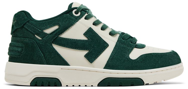 Off White Out of Office Jet Green Ecru