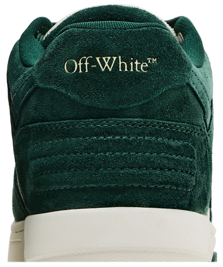 Off White Out of Office Jet Green Ecru