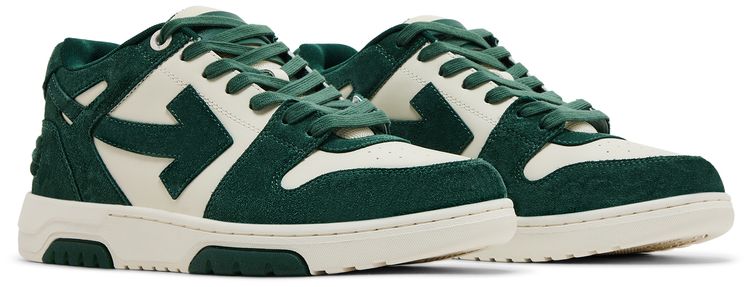 Off White Out of Office Jet Green Ecru