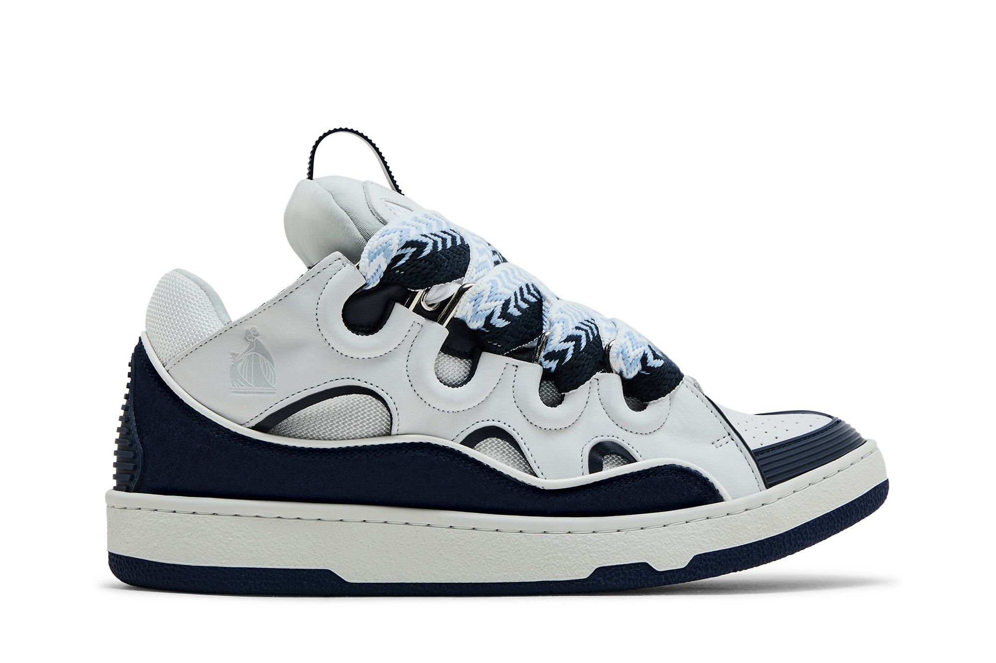 スニーカー LANVIN FU SKDK12 BICO 0961 Sneakers Curb Leather Sneakers | Lanvin
