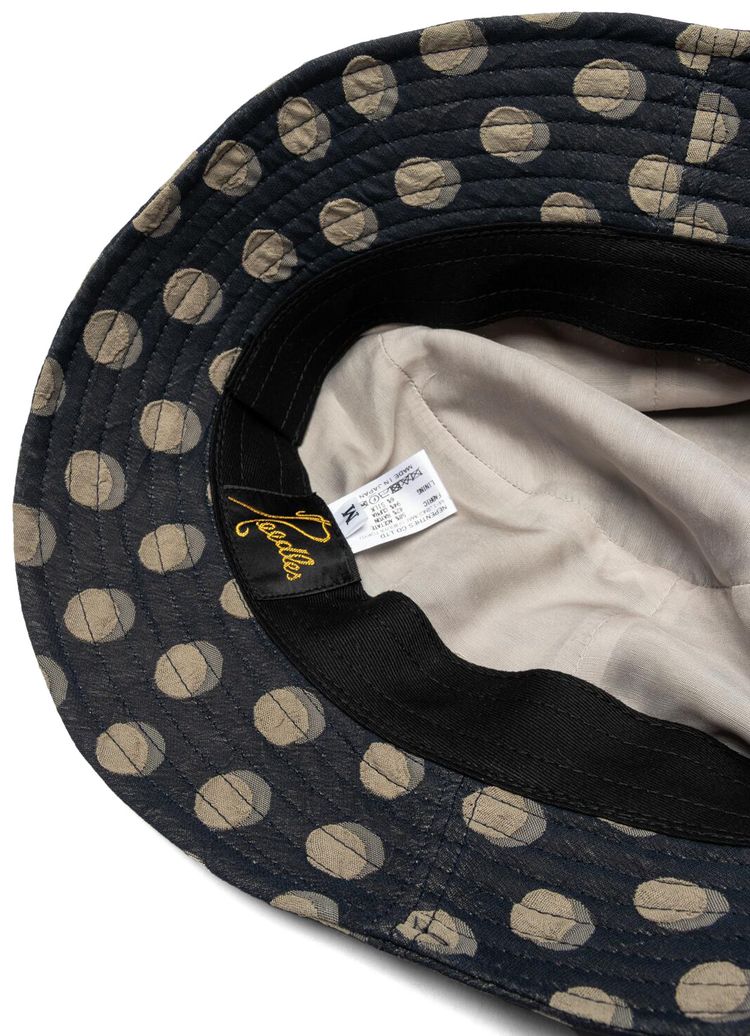Needles Polka Dot Bucket Hat Dots
