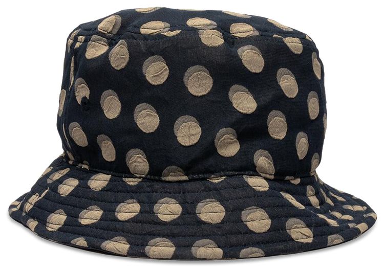 Needles Polka Dot Bucket Hat Dots