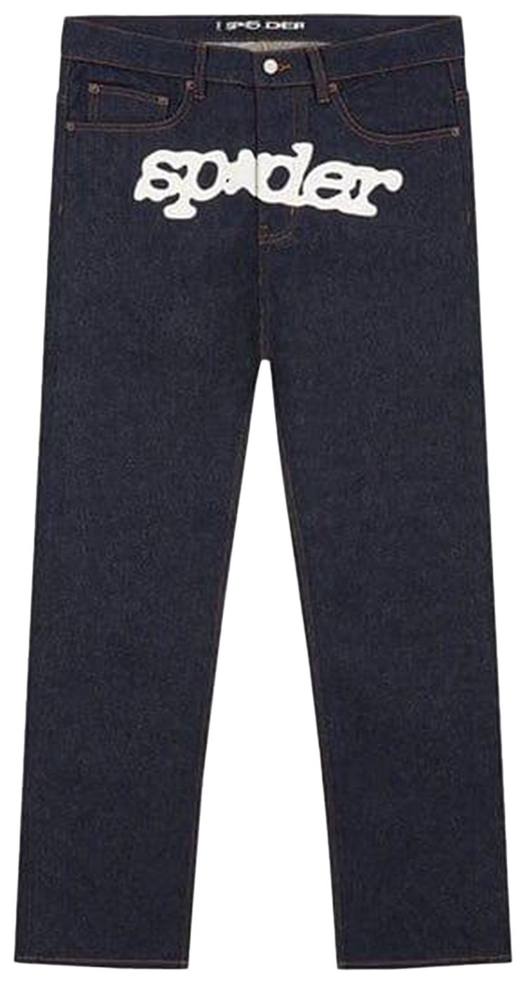 Sp5der Beluga Indigo Denim