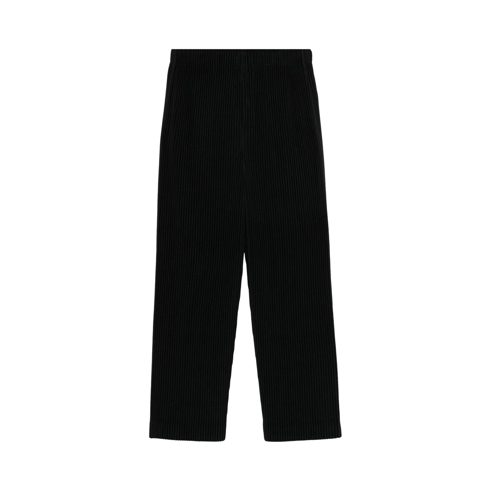 Buy Homme Plissé Issey Miyake MC January Pants 'Black' - HP56JF104