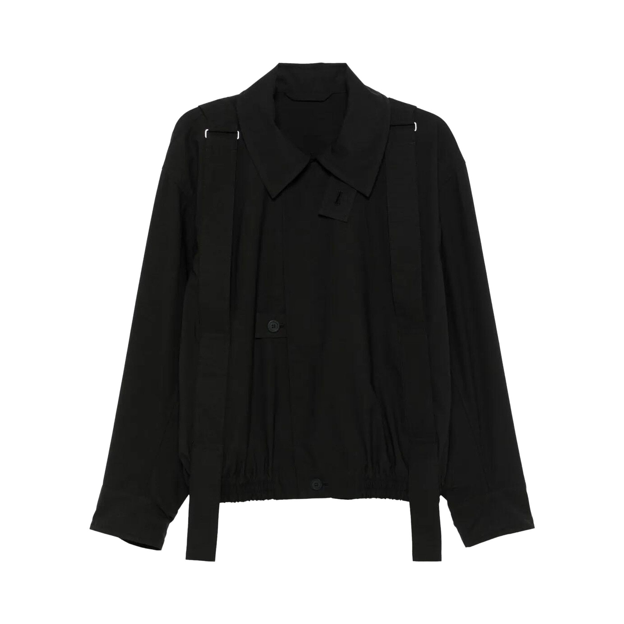 Buy Homme Plissé Issey Miyake Parachute Jacket 'Black' - HP56FC325