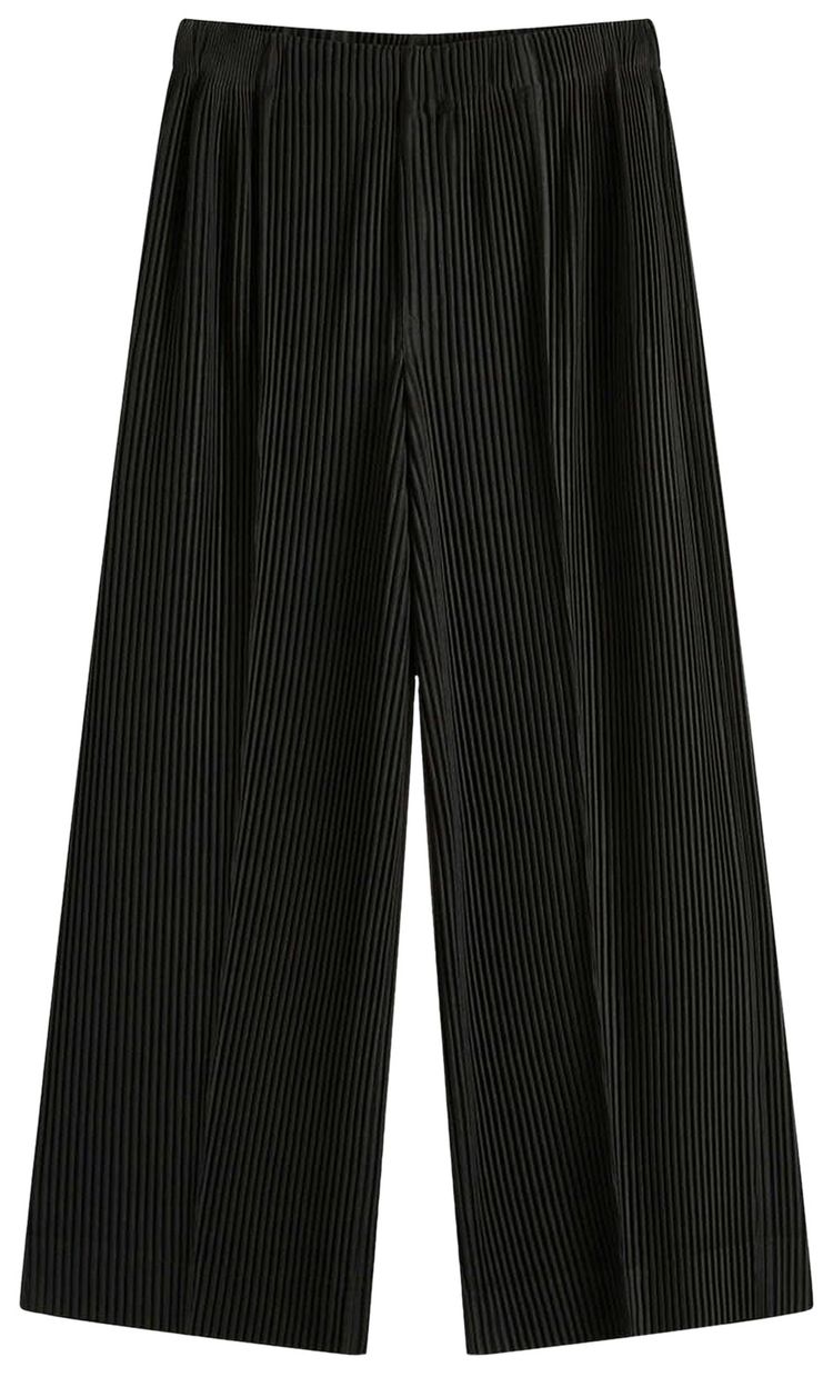 Homme Plisse Issey Miyake MC February Pants Black