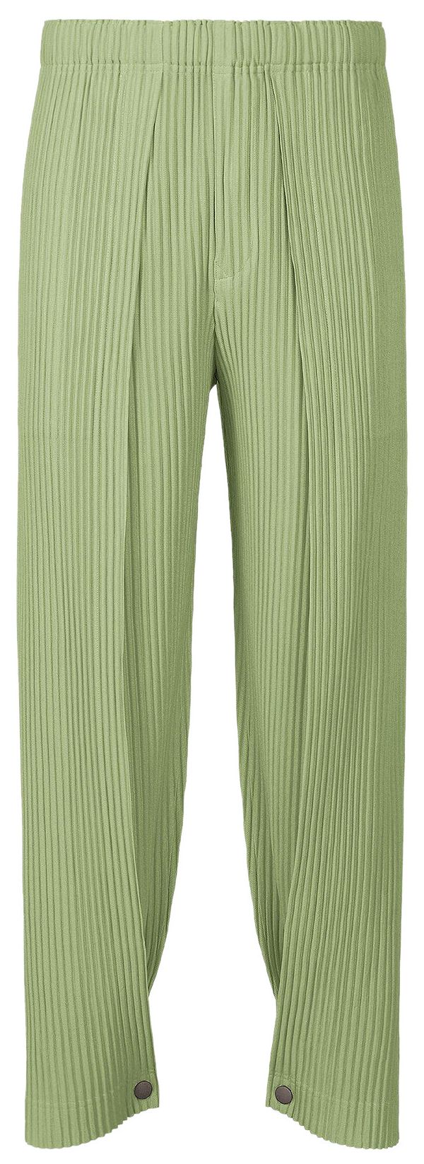 Homme Plisse Issey Miyake Pleated Trouser Pistachio Green