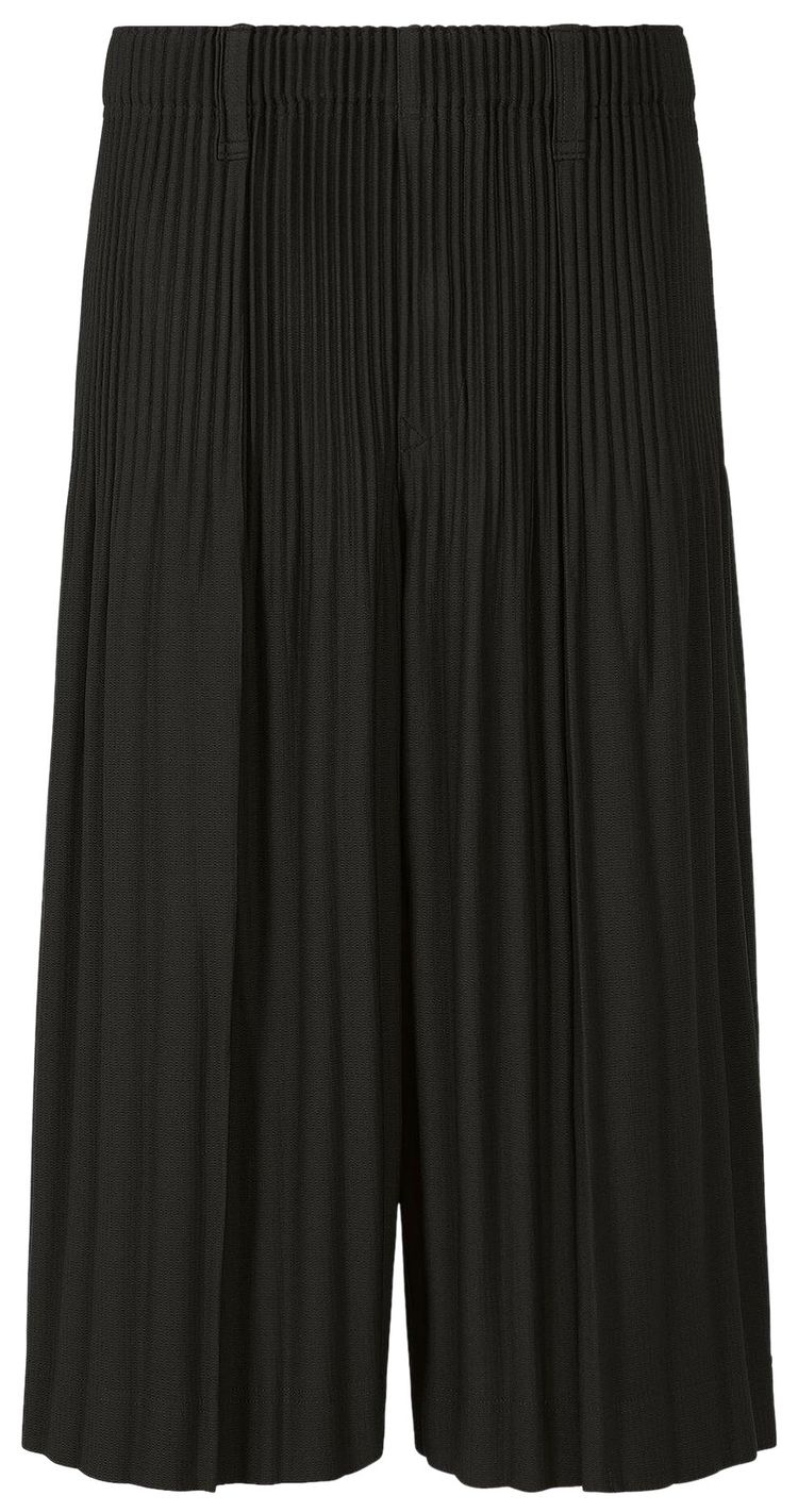 Homme Plisse Issey Miyake Tailored Pleats 1 Shorts Black
