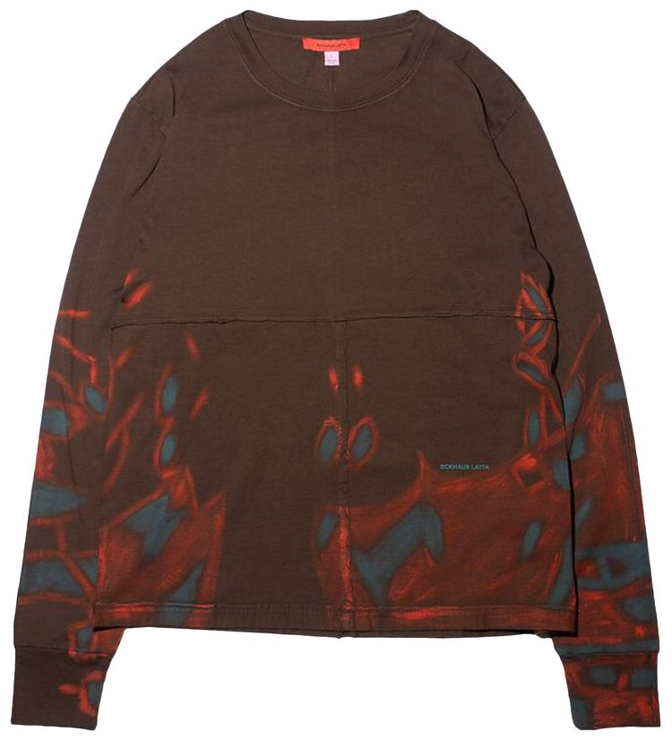 Eckhaus Latta Lapped Long Sleeve Oil