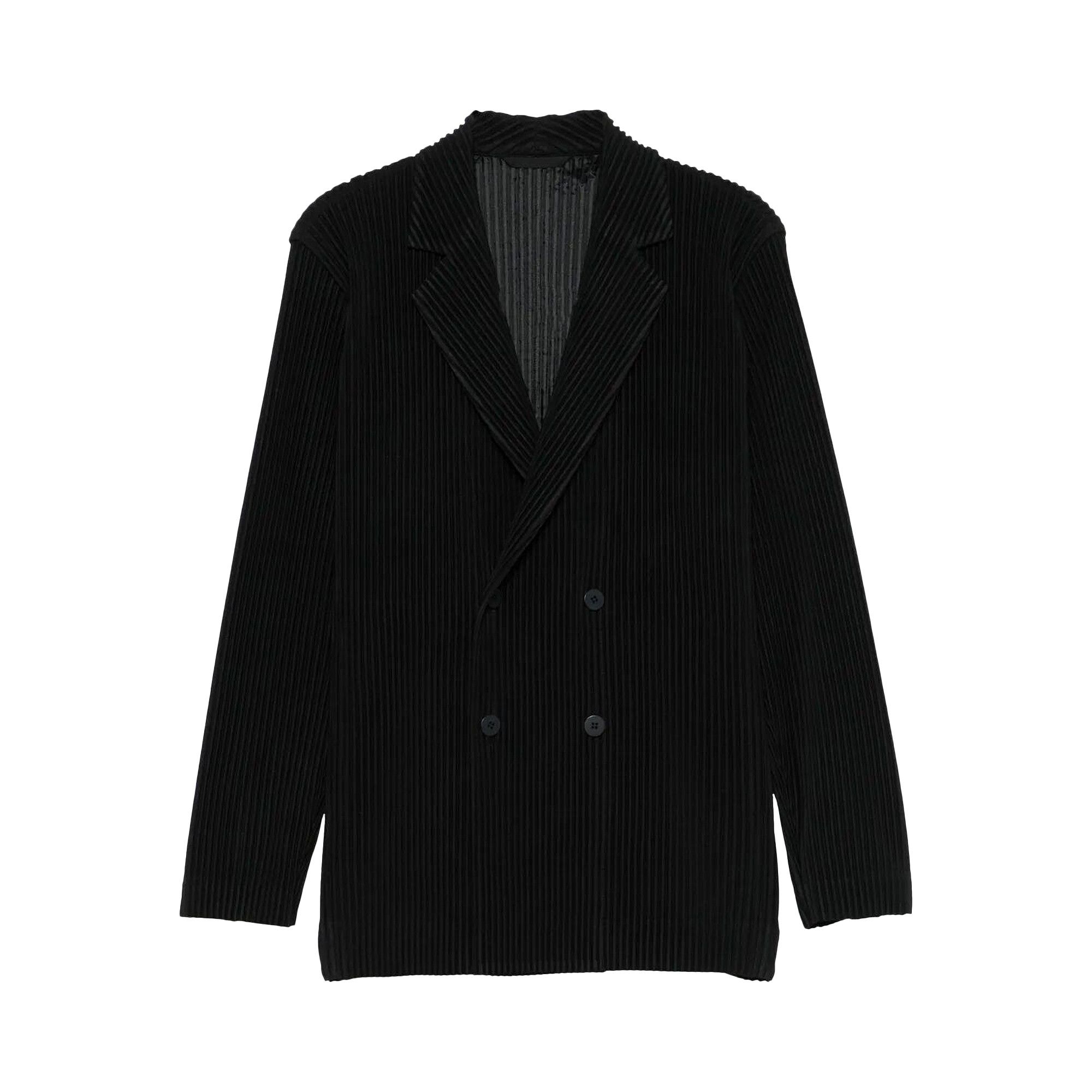 Buy Homme Plissé Issey Miyake Tailored Pleats 1 Blazer 'Black